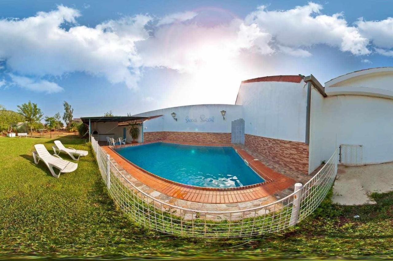 Casa Rural Finca Real De Niebla Buitenkant foto